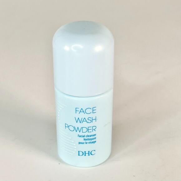 DHC Face Wash Powder Facial Cleanser Gently Exfoliate Japan Travel .53oz 15g New - Picture 1 of 4